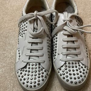 New without box. Studded sneakers. True to size